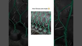 How Fences are made youtubeshorts trending science facts memes viralshorts shortsfeed [upl. by Elizabet]