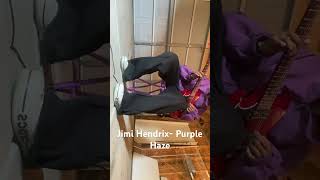 Jimi Hendrix Purple Haze guitarplaying guitar guitarplayer music [upl. by Canale992]