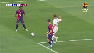 Barcelona Vs Monaco Full Match  Club Friendly 2024  HD [upl. by Hassin]