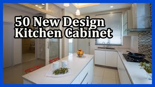 50 Jenis Design Untuk Kabinet Dapur Moden [upl. by Akimahs]