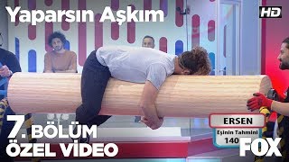 Ersenin performansı stüdyodan alkış aldı Yaparsın Aşkım 7 Bölüm [upl. by Seibold450]