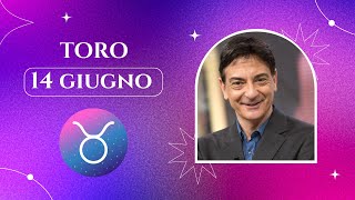 Toro ♉️ Mercoledì 14 Giugno🔮 Oroscopo Paolo Fox  Imprevisti di viaggio sotto tiro di Venere e Marte [upl. by Kihtrak]