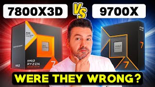 Should You Buy a Ryzen 7 9700X or 7800X3D [upl. by Ailem339]