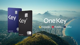 Introducing One Key Cards Travel just got more rewarding [upl. by Nhguavad]