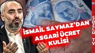 İsmail Saymaz Canlı Yayında Asgari Ücrette Son Konuşulan Rakamı Açıkladı [upl. by Sheya263]