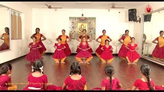 TAPASYA EPISODE 6  Sridevi Nrithyalaya  Bharathanatyam Dance [upl. by Rodolph]