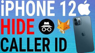 How to Hide Caller ID on iPhone [upl. by Uahc]