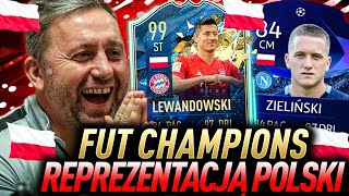 KADRA POLSKI i TAKTYKA BRZĘCZKA w FUT CHAMPIONS [upl. by Erastes]