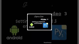 How to setup Pydroid 3 environment for coding  Video 3  python pydroid3 [upl. by Yelac584]