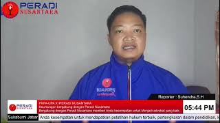 PERADI TESTIMONI PKPA UPA [upl. by Crary796]