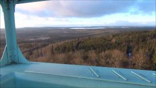 Josephskreuz auf dem Auerberg bei Stolberg [upl. by Teplica]