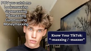 The Brain Rot Suffix quotmaxxingquot Explained [upl. by Cowen]