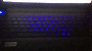 Origin pc laptop color changing keyboard [upl. by Samp]