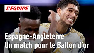 EspagneAngleterre  un match pour décider du Ballon dor  Euro 2024 [upl. by Panter]