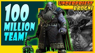 100 Million Brogni Team Absolutely BONKERS  Raid Shadow Legends [upl. by Golightly]