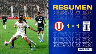 Resumen Universitario 11 Alianza Lima TorneoClausuraXGOLPERU [upl. by Yrhcaz]