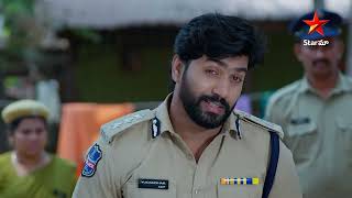 Kumkuma Puvvu  Ep 2253  Police Shocks Shambhavi  Telugu Serials  Star Maa Serials  Star Maa [upl. by Esinart]