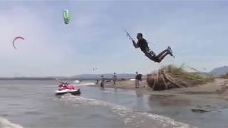 Kitesurfing Sherman Island [upl. by Aita]