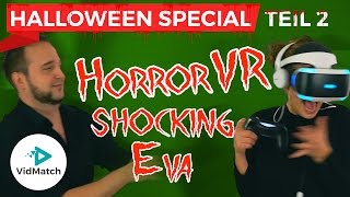 Halloween Special Teil 2  HorrorVR  Shocking Eva [upl. by Maretz]