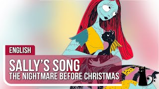 quotSallys Songquot Nightmare Before Christmas Vocal Cover by Lizz Robinett [upl. by Iglesias493]