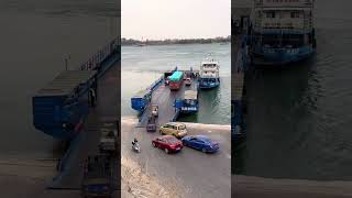 Ferry crossing the river Safety is the first priorityShort film entertainment 158 [upl. by Nhepets381]