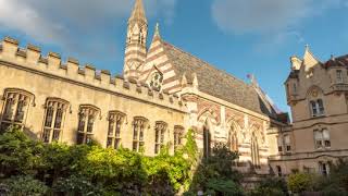 Balliol College Chapel A Service of Lessons and Carols for Advent and Christmas [upl. by Llennhoj370]