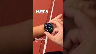 GARMIN FENIX 8 47MM Titanium Sapphire GARMIN COACH WORKOUT [upl. by Llebana]