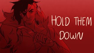 Antinous  Hold Them Down EPIC the musical ANIMATIC [upl. by Salakcin]