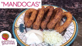 Mandocas TostaditasCrujientesDulcitas Con Queso y Nata [upl. by Boru]