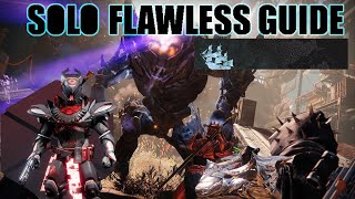 Grasp of Avarice Solo Flawless Guide  EASY PHRYZHIA FIGHT Ogre Boss Titan [upl. by Delanie318]