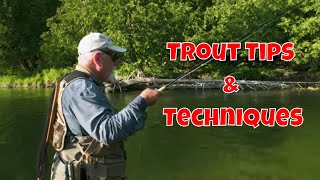 Small Stream Trout Tips amp Techniques  Drift Outfitters [upl. by Blinni]