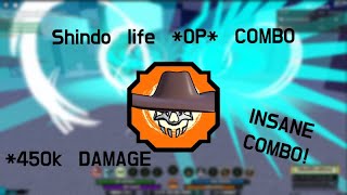 EASTWOOD KORASHI OP COMBO  Shindo Life Roblox [upl. by Zsolway]