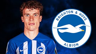 Mats Wieffer 2024 Welcome To Brighton amp Hove Albion FC   Amazing Skills Assists amp Goals HD [upl. by Newlin]