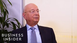 The World Economic Forum Founder Shares The Biggest Threat To The Economy [upl. by Nodlew191]