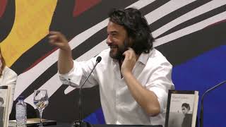 Conferencia de Manuel Jabois en la Feria del Libro [upl. by Vharat]