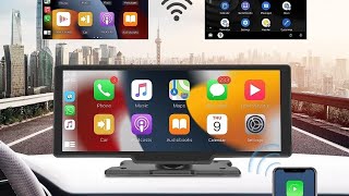 METEESER Wireless Apple Carplay Portable Car Stereo 1026 Inch IPS Touchscreen WORTH IT [upl. by Neram855]