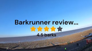 Hunstanton Promenade parkrun  new PB on holiday  Barkrun review  November 2023 [upl. by Chadwick]