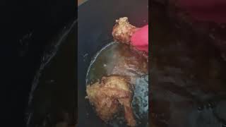 Fried chicken SA kaldero food everyone highlights [upl. by Labana]