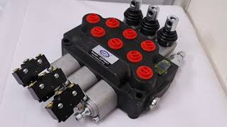 HYDRAULIC WALVOIL DIRECTIONAL CONTROL VALVE HAND LEVER VALVE how to select hydraulic control valve [upl. by Mendy]