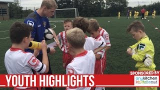 YOUTH Stevenage FC Under8 to Under11 Highlights 201516 [upl. by Nerua]