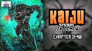 DcMcu kaiju system Chapter 2140 Audiobook   MARVE Novel  Audionovel [upl. by Seugram]