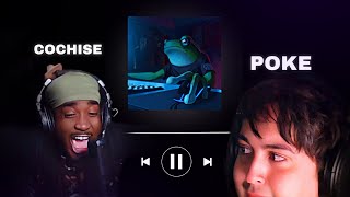 Cochise REACTS To Pokelawls NEW MUSIC [upl. by Thistle]