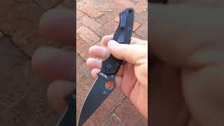 PM2 Spyderco Paramilitary 2 EDC knife for life [upl. by Oneal188]