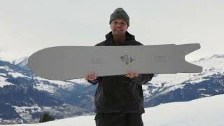 2024 Nitro Quiver Pow Snowboard Preview [upl. by Meehyrb]