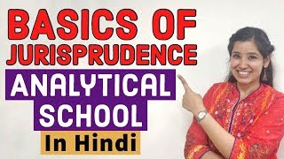 Basics of Jurisprudence  Analytical School  Bentham amp Austin  Legal classes online In Hindi [upl. by Ppilihp349]