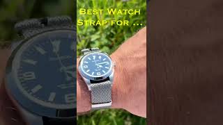 Best NATO Strap For Explorers [upl. by Hayward]