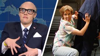 10 Times Kate McKinnon Broke Character on SNL [upl. by Ahsatan]