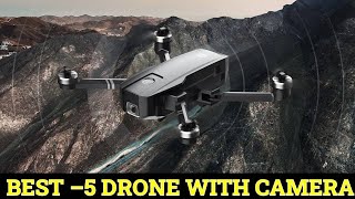 Top 5 Best Drone with Camera in 2024 [upl. by Korney200]