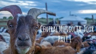 Trans Siberian Railway Trip 3rd class  Central Mongolia Tour Part 1 [upl. by Barden]