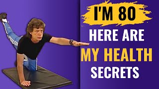 Mick Jagger 80 years old Reveals The 8 SECRETS To His Health amp Longevity Actual Diet and Workout [upl. by Etnoj873]